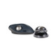 Kensington Slim Duo Gel repose-poignet Noir, Gris - K62438NA