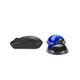 Kensington K62439NA – Slim Duo Gel repose-poignet Noir, Bleu