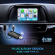 Adesso ORBIT A100 – Pièce et accessoire de récepteur de média de voiture Adaptateur multimédia