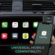Adesso ORBIT A100 – Pièce et accessoire de récepteur de média de voiture Adaptateur multimédia