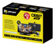 Adesso ORBIT C110 – Récepteur multimédia de voiture Noir Wifi Bluetooth
