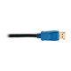 Eaton P580-025-8K6 – Câble DisplayPort 7,62 m Noir, Bleu
