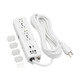 Eaton  protection surtension Blanc 4 sortie(s) CA 120 V - PS-415-HGUSB