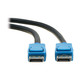 Eaton P580-020-8K6 – Câble DisplayPort 6,09 m Noir, Bleu