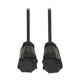 Eaton A200-010-IND – Câble coaxial RG-6 3,05 m Type F Noir