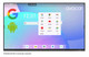 Avocor  tableau blanc interactif 2,18 m (86") 3840 x 2160 pixels Écran tactile Noir USB / RF Wireless - AVS-8610E