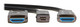 Eaton  câble HDMI HDMI Type A (Standard) HDMI Type-A/HDMI Type-D Noir - P568FM-30M-8K6