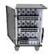 Ergotron YES30-CHR-1-65 – Chariot et support multimédia Blanc, Gris Universel Panier multimédia