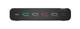 Belkin F1DN104KVM-DC-4 – Commutateur écran, clavier et souris Noir