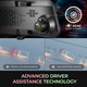 Adesso ORBIT D100 – Full HD Allume-cigare Noir