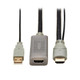 Eaton  câble HDMI 3,1 m HDMI Type A (Standard) Noir - P569-010-MF-ACT