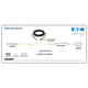 Eaton  câble HDMI 3,1 m HDMI Type A (Standard) Noir - P569-010-MF-ACT
