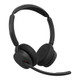 Jabra Evolve3 45 Casque Sans fil Arceau Bureau/Centre d'appels USB Type-C Bluetooth Noir - 34599-989-889