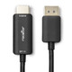 Rocstor  câble vidéo et adaptateur 1,8 m DisplayPort HDMI Noir - Y10C670-B1