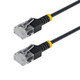 StarTech.com  câble de réseau Noir 1,5 m Cat6a U/UTP (UTP) Rond - N6APATUTP34BKS-5FT