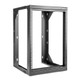 Rocstor  étagère 15U Rack monté sur le mur Noir - Y10E029-B1