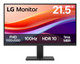 LG  écran plat de PC 54,6 cm (21.5") 1920 x 1080 pixels Full HD LED Noir - 22U401A-B