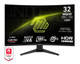 MSI  écran plat de PC 80 cm (31.5") 2560 x 1440 pixels Wide Quad HD Noir - MAG 325CQF