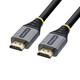 StarTech.com Câble HDMI Haute Vitesse Certifié Premium de 7,6m, 4K 60Hz/1440p 144Hz, Câble HDMI 2.0 avec HDR10/ARC, 18Gbps, Câble HDMI 4K Pour Moniteur/TV/Écran, Gaine Ultra-Flexible TPE - HDMMV25F