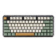ASUS Jelly75 KD201 KEYBOARD/MK-WH/US/80 clavier Universel USB + RF Wireless + Bluetooth Vert, Beige, Orange - 90XB0A10-BKB020