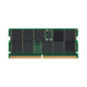 Kingston Technology  module de mémoire 16 Go 1 x 16 Go DDR5 5600 MT/s 262-pin SO-DIMM ECC - KSM56T46BS8-16MH