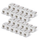 StarTech.com Jack Keystone Cat6, Lot de 24 Prises Ethernet RJ45 Keystone, Prise Murale UTP Cat6, Connecteur à 90 Degrés 110 Punch Down, Blanc - C6KEY110WHE24PK
