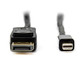 Rocstor  câble vidéo et adaptateur 1,8 m Mini DisplayPort DisplayPort Noir - Y10C165-B1