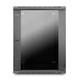 Rocstor  étagère 15U Rack monté sur le mur Noir - Y10E091-B1