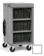 Bretford CUBE Cart Slim Classe mobile de charge et de gestion Blanc - TVCS42USBCSC-AW