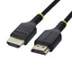 StarTech.com Câble HDMI 2.1 Ultra Haute Vitesse Certifié slim 50 cm (1,6 pi), 8K 60 Hz / 4K 120 Hz, avec HDR10+ / eARC, 48 Gbps, Cordon HDMI 8K Flexible - HDMI21-CBL-SLIM-50C