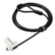 Kensington  câble antivol Noir 1,8 m - K63395WW