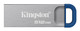 Kingston Technology DataTraveler 512 Go Kyson USB 3.2 Gen 1 en métal, jusqu'à 220 Mo/s - DTKNG2/512GB