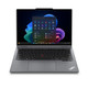 Lenovo ThinkPad X1 2-in-1 Gen 11 Aura Edition Copilot+ PC Intel Core Ultra 7 365 Hybride (2-en-1) 35,6 cm (14") Écran tactile WUXGA 32 Go LPDDR5x-SDRAM 512 Go SSD Wi-Fi 7 (802.11be) Windows 11 Pro Gris Anglais - 21V9001BUS
