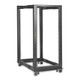 Rocstor  étagère 25U Rack autonome Noir - Y10E009-B1