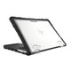 Gumdrop Cases  sacoche d'ordinateurs portables 33 cm (13") Housse Transparent, Noir - 01H036