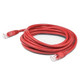 AddOn Networks  câble de réseau Rouge 0,3 m Cat6 U/UTP (UTP) - ADD-1FCAT6-RD
