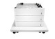HP Bac à papier feuille jaune 3x550 constellation LaserJet avec socle - B01KRA