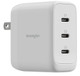 Kensington  chargeur d'appareils mobiles Ordinateur portable, Tablette, Smartphone Blanc Secteur Charge rapide Intérieure - K38101NA