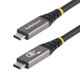 StarTech.com  câble USB USB4 Gen 3x2 3 m USB C 20 Gbit/s 60 W Noir - CC10FT20GUSB4CX