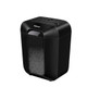 Fellowes LX50 destructeur de papier Destruction croisée 22 cm Noir - 4402801