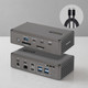 StarTech.com  station d'accueil Avec fil Thunderbolt 5 Gris - 183N-TB5USB4DOCK