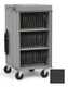 Bretford CUBE Cart Slim Classe mobile de charge et de gestion Charbon de bois - TVCS30USBCSC-CK
