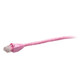 C2G  câble de réseau Rose 15,24 m Cat6 U/UTP (UTP) Rond - C2G43608