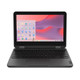 Lenovo 500e Chromebook Gen 4s N250 Ordinateur portable 29,5 cm (11.6") Écran tactile HD 8 Go LPDDR5-SDRAM 64 Go eMMC Wi-Fi 6E (802.11ax) ChromeOS Gris Français - 83N80001CF