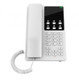 Grandstream Networks  téléphone fixe Blanc 2 lignes LCD Wifi - GHP620
