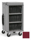 Bretford CUBE Cart Slim Classe mobile de charge et de gestion Bordeaux - TVCS30USBCSC-MA