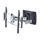 StarTech.com Support Mural Articulé Robuste pour Téléviseur à Écran Plat jusqu'à 100" et 85kg, VESA 800x500, Support à Profil Bas, Conforme TAA - 100AP1-TV-WALL-MOUNT
