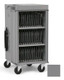 Bretford CUBE Cart Slim Classe mobile de charge et de gestion Gris - TVCS36USBCSC-PM