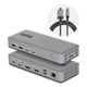 StarTech.com  station d'accueil Avec fil USB 3.2 Gen 2 (3.1 Gen 2) Type-C Gris - 201N-USBC-DOCK