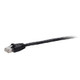 C2G  câble de réseau Noir 2,44 m Cat6 U/UTP (UTP) Rond - C2G43472